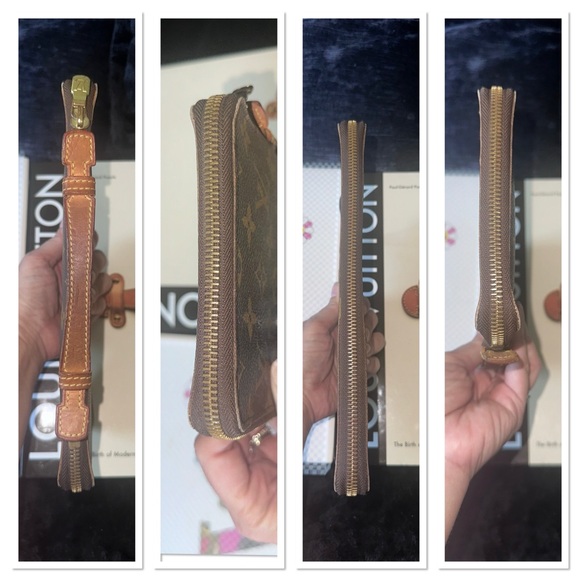 🔷LAST CALL🔷 Louis Vuitton XL Travel Organizer Zippy Wallet De Voyage - Picture 8 of 16